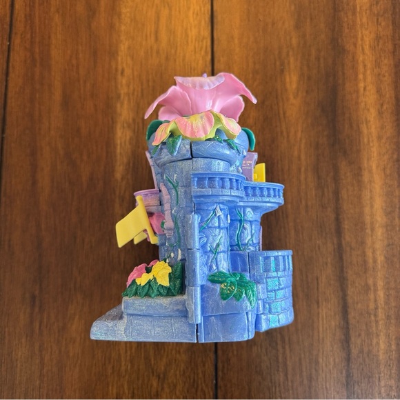 Vintage 1996 Trendmasters Star Castle Flower Garden Polly Pocket No Key - Picture 4 of 10